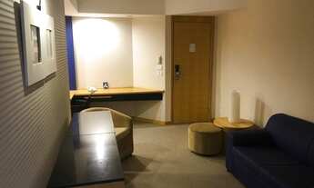 Imagem 2: EXCLUSIVO FLAT 01 QUARTO VARANDA