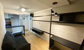 Imagem 2: Apartamento para venda tem 50 metros quadrados com 2 quartos