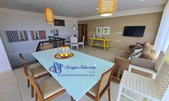 Imagem 5: Cobertura mobiliada no condomínio Mediterranee no Porto das Dunas, com 3 suítes