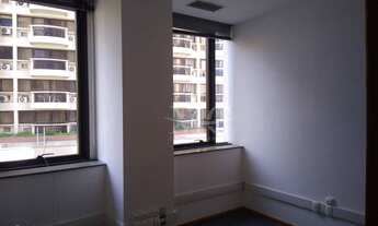 Imagem 3: SALA SEMI MOBILIADA