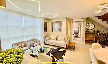 Imagem 6: Cobertura duplex mobiliada e decorada, 3 suítes, lavabo, a uma quadra do mar, junto ao Ses