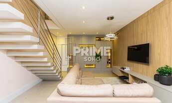 Imagem 7: Cobertura 4 Quartos, 1 Suite, 3 Vagas, 232M², Mobiliado, Sacada, Terraço, Face Norte, Hugo