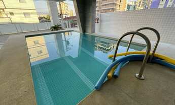 Imagem 3: Apartamento com Sacada Gourmet para venda tem 68 metros quadrados Caiçara - Praia Grande