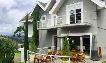 Imagem 2: Casa de condomínio para venda com 500 metros quadrados com 7 quartos em Campos do Jordão