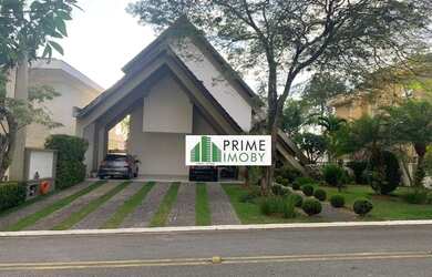 Imagem 4: Casa com 4 dormitórios à venda, 540 m² por R$ 3.500.000,00 - Residencial Doze (Alphaville