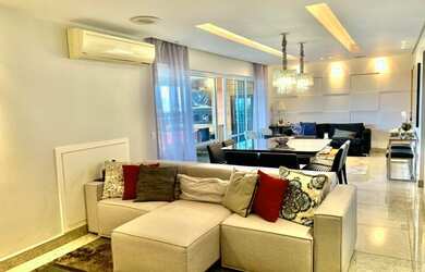 Imagem 6: Apartamento Quintas da Península 160 metros quadrados 4 quartos 2 suítes. OPORTUNIDADE