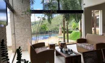 Imagem 5: Casa para Venda no Condomínio Quintas do Morro com 4 quartos - 580 m² de área construída