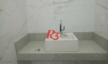 Imagem 3: Apartamento com 3 dormitórios à venda, 130 m² - Gonzaga - Santos/SP