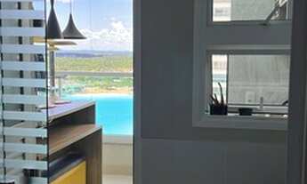 Imagem 2: Apartamento para venda possui 155 metros quadrados com 1 quarto em Ribeirão do Lipa - Cuia