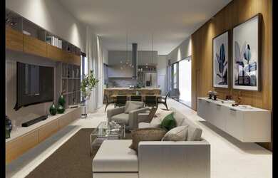 Imagem 7: Casa linear em Alphaville, Costa Laguna, 275 m, 4 quartos, piscina