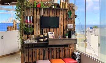 Imagem 6: Bela cobertura/studio à venda com 122 m², 1 quarto, piscina, vista mar em Pituba - Salvado