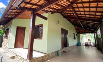 Imagem 7: Casa linear de 3 quartos em condomínio cercado pela mata atlântica à venda na Chácara do P