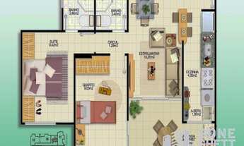 Imagem 2: APARTAMENTO RESIDENCIAL em VILA VELHA - ES, SANTOS DUMONT