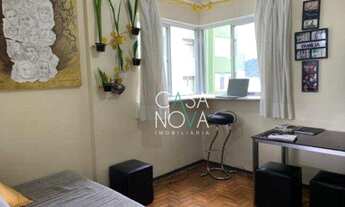 Imagem 3: Apartamento com 1 dormitório à venda, 60 m² por R$ 350.000,00 - Aparecida - Santos/SP