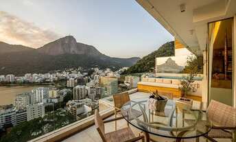 Imagem 4: Cobertura à venda, 224 m² por R$ 4.500.000,00 - Lagoa - Rio de Janeiro/RJ