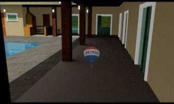 Imagem 3: Chácara com 3 dormitórios à venda, 1000 m² por R$ 780.000,00 - Condomínio Estância da Mata