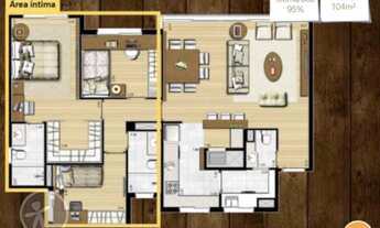 Imagem 6: Porto Alegre - Apartamento Padrão - Cavalhada