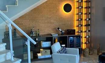 Imagem 6: Alphaville Residencial 11 - Moderna e toda integrada - Opção porteira fechada!!