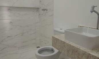 Imagem 5: Linda CasaTérrea para venda tem 155m² com 3 quartos Piscina e Área Gourmet Real Park Sumar