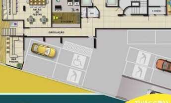 Imagem 5: Cenarium, 2 quartos em 74m² com 2 vagas no Caminho das Árvores - Imperdível