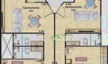 Imagem 7: Apartamento com 2 dormitórios à venda, 64 m² por R$ 280.000,00 - Bom Pastor - Juiz de Fora