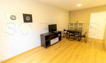 Imagem 6: Flat no estilo residence em Moema