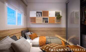 Imagem 2: Apartamento para venda com 53 metros quadrados com 2 quartos em Vila Carioca - São Paulo