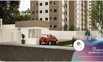 Imagem 2: Apartamento para venda possui 43 m² Aurora Residence em Jardim Jacinto - Jacareí - SP