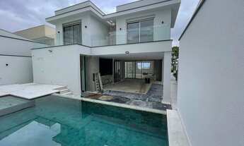 Imagem 7: Al[phaville Tamboré 10 Casa Alto Padrão com elevador 610m 4 suítes $7.630.000-Santana de P