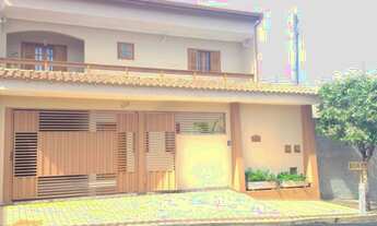 Imagem 2: Sobrado para venda tem 307 metros quadrados com 6 quartos em Jardim Morada do Sol - Indaia