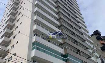 Imagem 1: Apartamento com 2 dormitórios à venda, 74 m² por R$ 398.000,00 - Boqueirão - Praia Grande