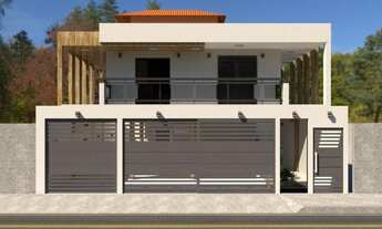 Imagem: Casa com 2 dormitórios à venda, 81 m²