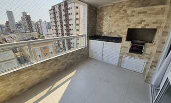 Imagem 4: Apartamento com 110m² 3 dormitórios e lazer completo na Guilhermina - Praia Grande - SP