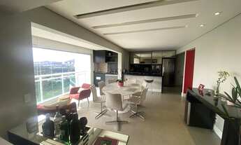 Imagem 4: Apartamento para aluguel em Alphaville tem 124 metros quadrados com 2 suítes - Mobiliado