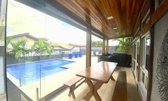 Imagem 2: Casa espetacular para venda possui 400metros quadrados com 3 quartos sendo 1 suíte Master