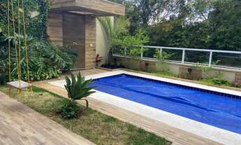 Imagem 4: Casa de condomínio sobrado para aluguel possui 400 metros quadrados com 4 quartos