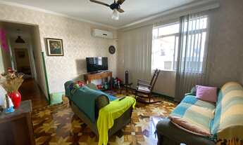 Imagem 2: Apartamento com 2 dormitórios + dependência em Pompéia - Santos - São Paulo