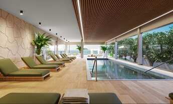 Imagem 4: Apartamento com 2 dormitórios, pé na areia, à venda por R$ 744.859 - Centro - Balneário Pi