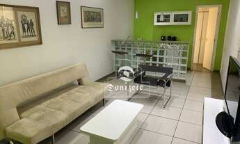 Imagem 3: Sala, 91 m² - venda por R$ 880.000,00 ou aluguel por R$ 2.980,00/mês - Vila Bastos - Santo