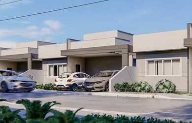 Imagem 4: Prm.22-Casa de condomínio para venda com 71 metros quadrados com 3 quartos em Turu