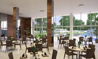 Imagem 6: Flat em cupe/muro alto 2 quartos 1 suíte 58,67m R$ 369.574,00 Odon