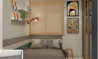 Imagem: Kitnet para venda com 21 metros quadrados