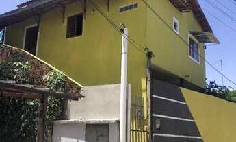 Imagem: Terreno com casas de aluguel, rendimento