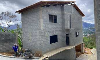 Imagem 5: Casa em fase final de construção com 3 quartos a venda nas Braunes - Nova Friburgo - RJ