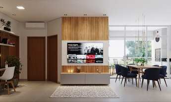 Imagem 3: Lançamento C&A Mater Dei Residence Sacada com churrasqueira Coophema - Cuiabá - MT