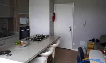 Imagem 6: Apartamento mobiliado 48m² com 2 dormitórios no Padroeira.