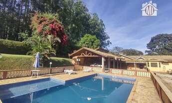 Imagem 2: Linda chácara com 5 dormitórios, piscina, edícula, à venda, 3069 m² por R$ 750.000 - Arara