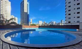 Imagem 2: BOA VIAGEM / REGIÃO DO SHOPPING RECIFE / ANDAR ALTO / 3 QTOS + DEP / LAZER COMPLETO