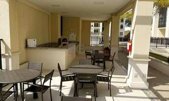 Imagem 3: Apartamento completo para aluguel Villeneuve 91 m² com 3 quartos em Swiss Park - Campinas