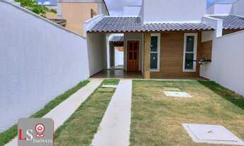 Imagem 4: Casa para venda com 85 metros quadrados com 3 quartos em Boa Vista - Maracanaú - Ceará